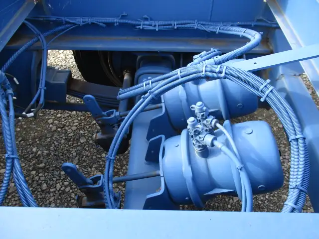 平成30年　フルハーフ　31Ft、20Ftコンテナ兼用シャシ　2軸リーフサス　積載：20,700kg　第五輪：6,960㎏以上の画像25