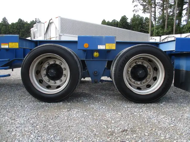 平成30年　フルハーフ　31Ft、20Ftコンテナ兼用シャシ　2軸リーフサス　積載：20,700kg　第五輪：6,960㎏以上の画像26