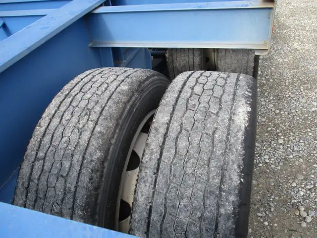 平成30年　フルハーフ　31Ft、20Ftコンテナ兼用シャシ　2軸リーフサス　積載：20,700kg　第五輪：6,960㎏以上の画像28