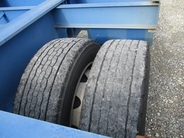 平成30年　フルハーフ　31Ft、20Ftコンテナ兼用シャシ　2軸リーフサス　積載：20,700kg　第五輪：6,960㎏以上の画像29