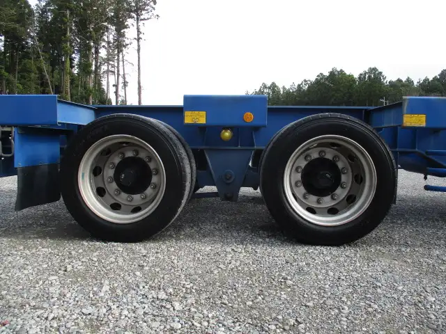 平成30年　フルハーフ　31Ft、20Ftコンテナ兼用シャシ　2軸リーフサス　積載：20,700kg　第五輪：6,960㎏以上の画像30