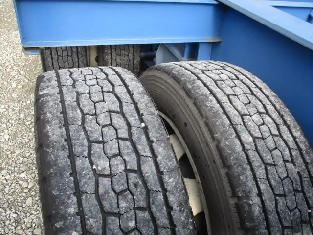 平成30年　フルハーフ　31Ft、20Ftコンテナ兼用シャシ　2軸リーフサス　積載：20,700kg　第五輪：6,960㎏以上の画像31