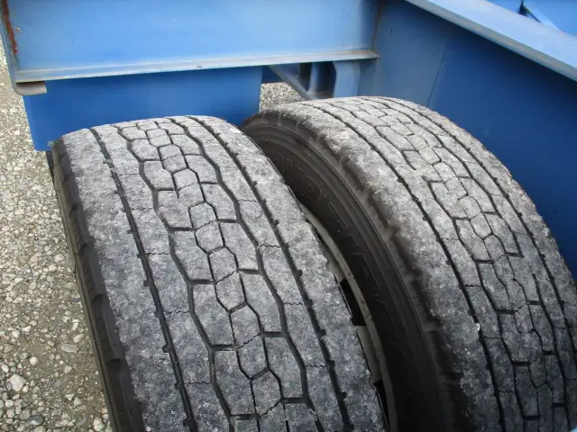 平成30年　フルハーフ　31Ft、20Ftコンテナ兼用シャシ　2軸リーフサス　積載：20,700kg　第五輪：6,960㎏以上の画像32