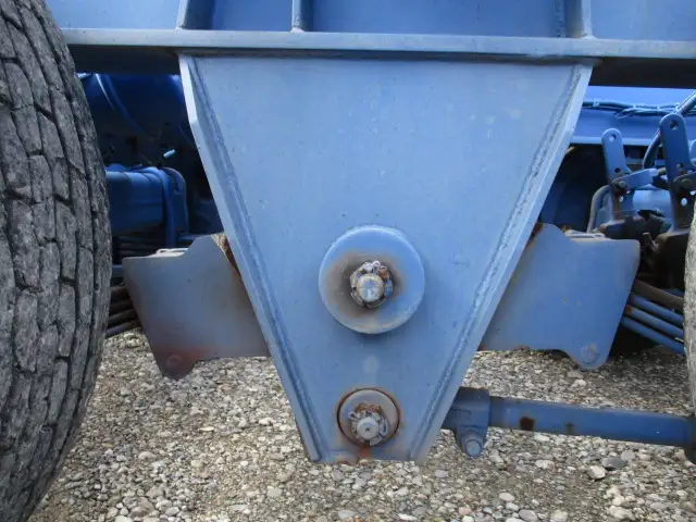 平成30年　フルハーフ　31Ft、20Ftコンテナ兼用シャシ　2軸リーフサス　積載：20,700kg　第五輪：6,960㎏以上の画像33