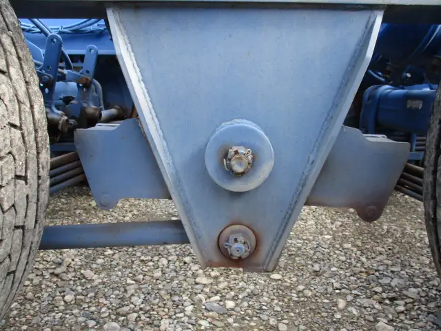 平成30年　フルハーフ　31Ft、20Ftコンテナ兼用シャシ　2軸リーフサス　積載：20,700kg　第五輪：6,960㎏以上の画像34