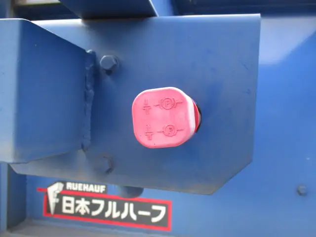 平成30年　フルハーフ　31Ft、20Ftコンテナ兼用シャシ　2軸リーフサス　積載：20,700kg　第五輪：6,960㎏以上の画像35