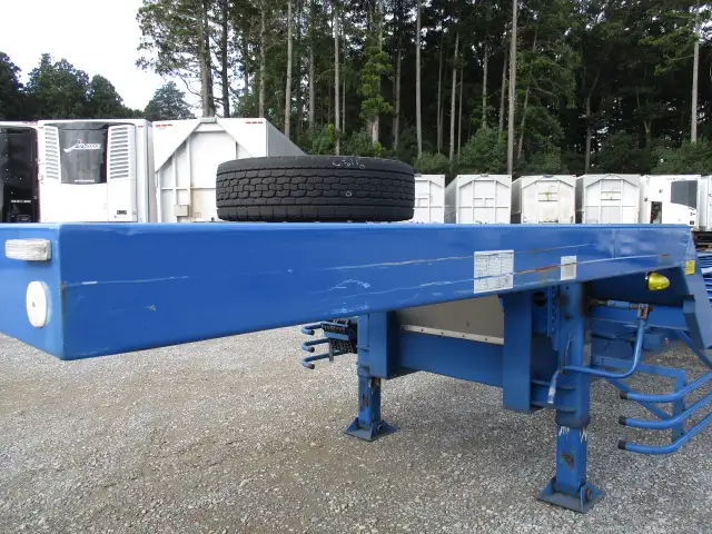 平成30年　フルハーフ　31Ft、20Ftコンテナ兼用シャシ　2軸リーフサス　積載：20,700kg　第五輪：6,960㎏以上の画像37