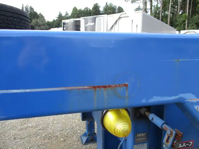 平成30年　フルハーフ　31Ft、20Ftコンテナ兼用シャシ　2軸リーフサス　積載：20,700kg　第五輪：6,960㎏以上の画像38