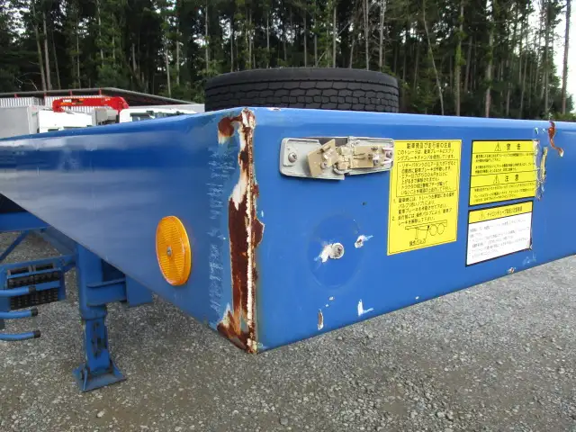 平成30年　フルハーフ　31Ft、20Ftコンテナ兼用シャシ　2軸リーフサス　積載：20,700kg　第五輪：6,960㎏以上の画像39