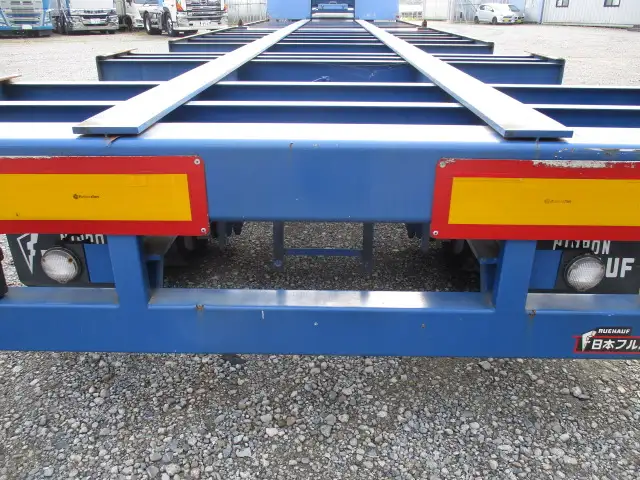 平成30年　フルハーフ　31Ft、20Ftコンテナ兼用シャシ　2軸リーフサス　積載：20,700kg　第五輪：6,960㎏以上の画像43