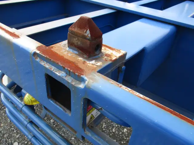 平成30年　フルハーフ　31Ft、20Ftコンテナ兼用シャシ　2軸リーフサス　積載：20,700kg　第五輪：6,960㎏以上の画像44