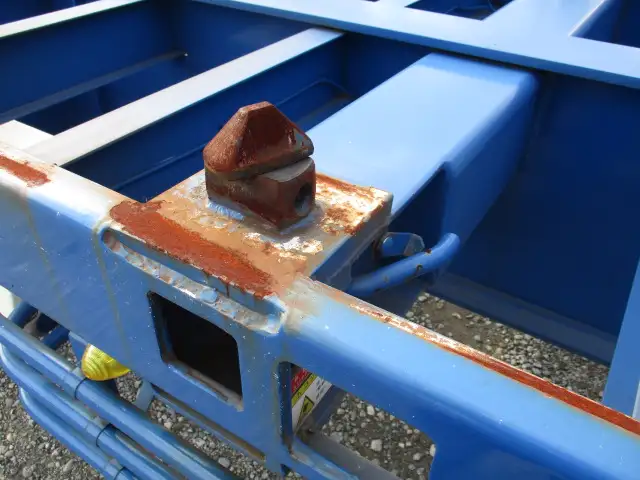 平成30年　フルハーフ　31Ft、20Ftコンテナ兼用シャシ　2軸リーフサス　積載：20,700kg　第五輪：6,960㎏以上の画像45