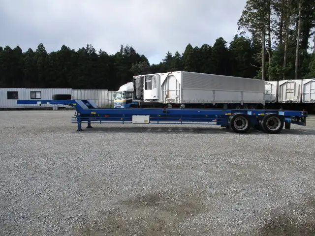 平成30年　フルハーフ　31Ft、20Ftコンテナ兼用シャシ　2軸リーフサス　積載：20,700kg　第五輪：6,960㎏以上の画像8