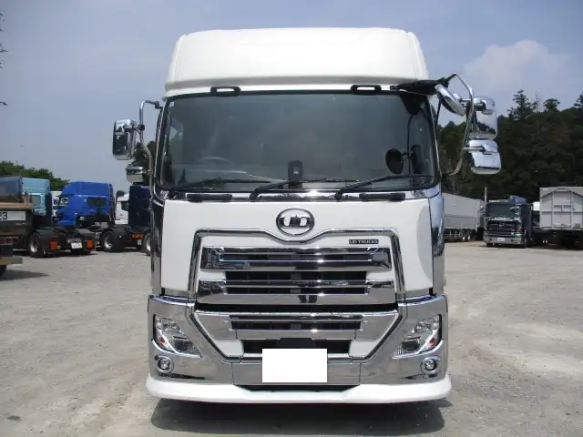 ☆車検付R8.3.13☆ 平成30年 UDトラックス トラクタ 460馬力 AT 第五輪:11,500kgの画像2
