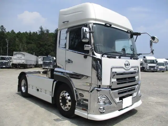 ☆車検付R8.3.13☆ 平成30年 UDトラックス トラクタ 460馬力 AT 第五輪:11,500kgの画像3