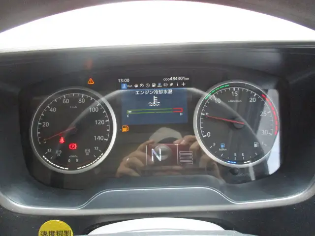 ☆車検付R8.3.13☆ 平成30年 UDトラックス トラクタ 460馬力 AT 第五輪:11,500kgの画像33