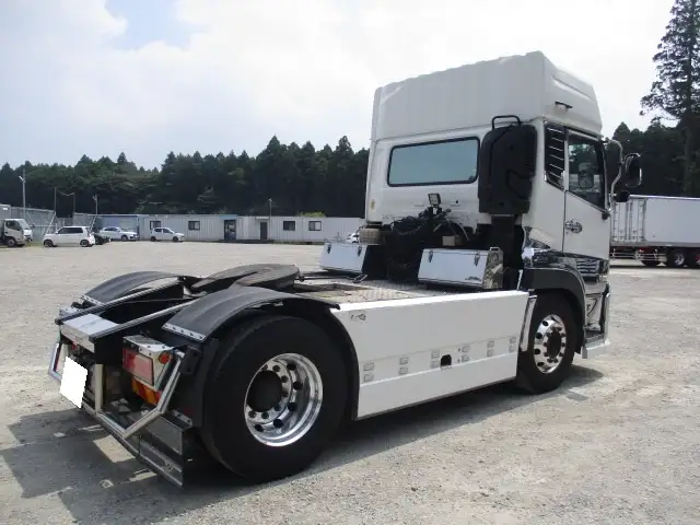 ☆車検付R8.3.13☆ 平成30年 UDトラックス トラクタ 460馬力 AT 第五輪:11,500kgの画像5