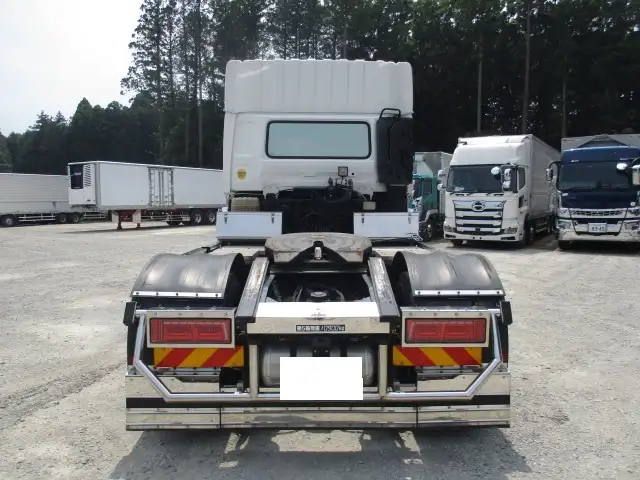 ☆車検付R8.3.13☆ 平成30年 UDトラックス トラクタ 460馬力 AT 第五輪:11,500kgの画像6