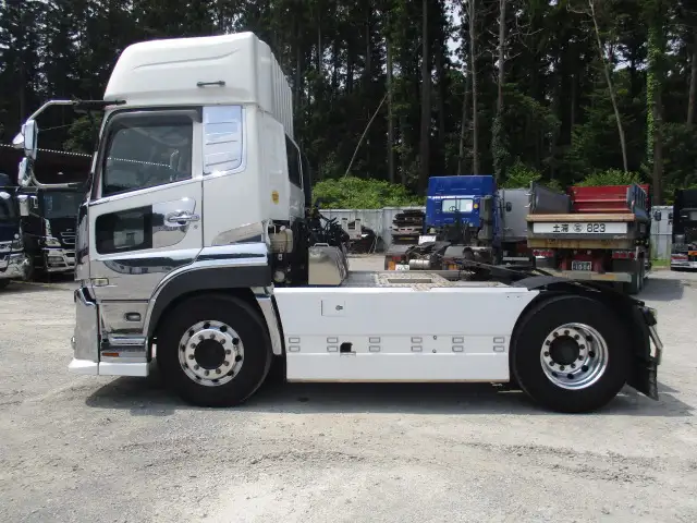 ☆車検付R8.3.13☆ 平成30年 UDトラックス トラクタ 460馬力 AT 第五輪:11,500kgの画像8