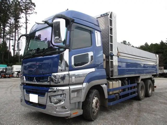 令和01年/平成31年00月中古大型ダンプ三菱ふそうスーパーグレートの画像1