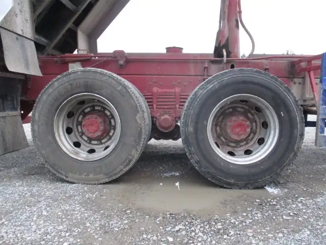 令和01年/平成31年00月中古大型ダンプ三菱ふそうスーパーグレートの画像12