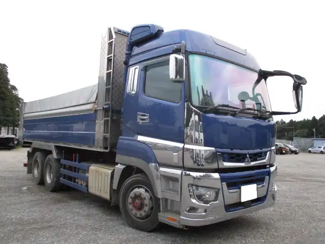 令和01年/平成31年00月中古大型ダンプ三菱ふそうスーパーグレートの画像3