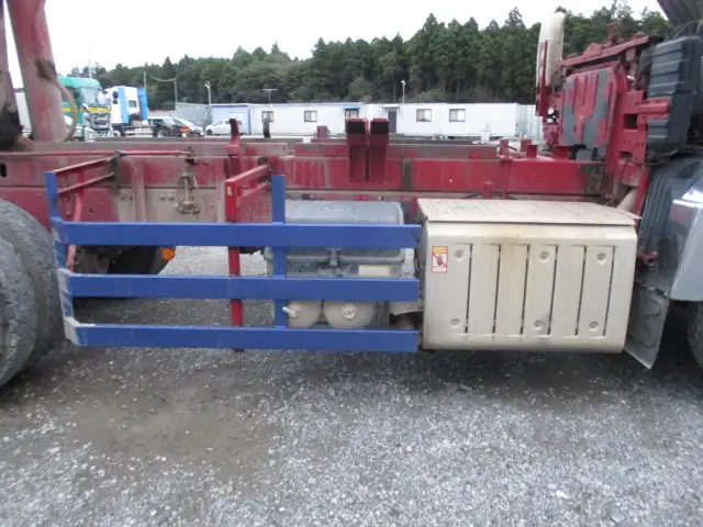 令和01年/平成31年00月中古大型ダンプ三菱ふそうスーパーグレートの画像22