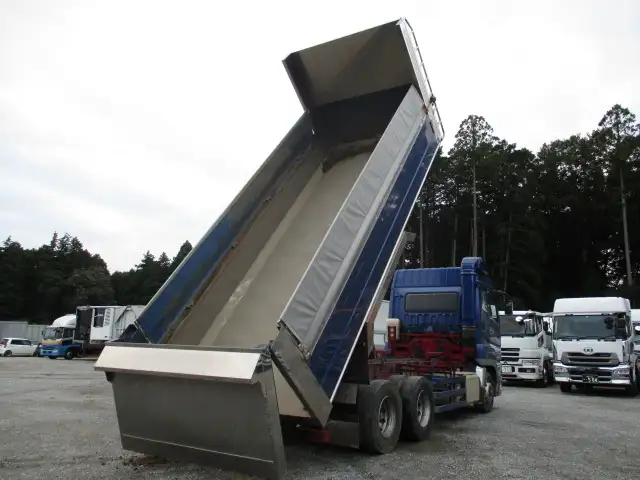 令和01年/平成31年00月中古大型ダンプ三菱ふそうスーパーグレートの画像25