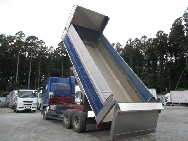 令和01年/平成31年00月中古大型ダンプ三菱ふそうスーパーグレートの画像26