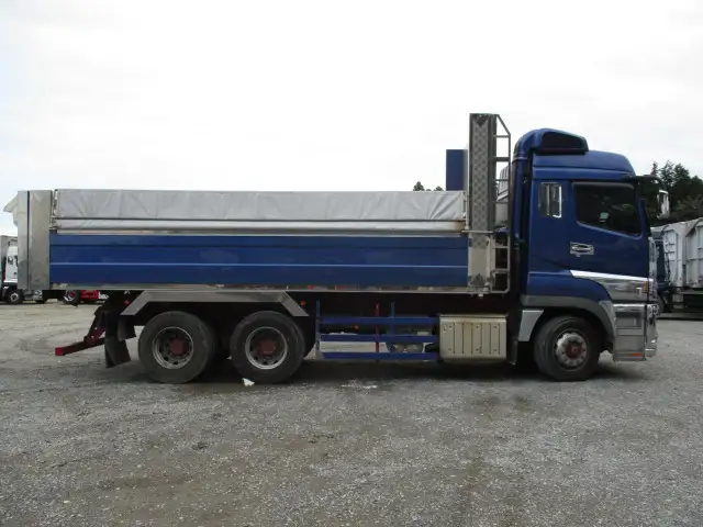 令和01年/平成31年00月中古大型ダンプ三菱ふそうスーパーグレートの画像4