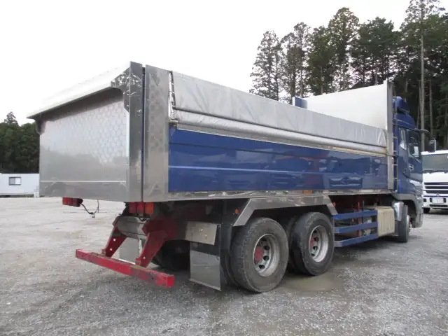 令和01年/平成31年00月中古大型ダンプ三菱ふそうスーパーグレートの画像5