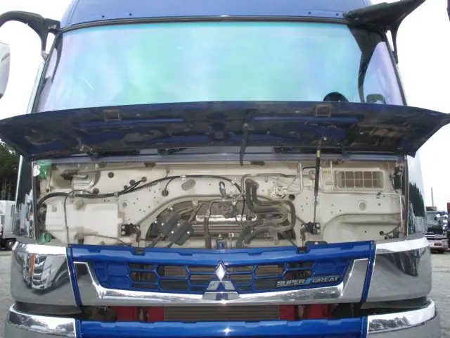 令和01年/平成31年00月中古大型ダンプ三菱ふそうスーパーグレートの画像58