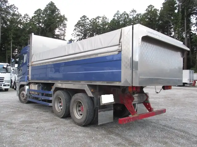 令和01年/平成31年00月中古大型ダンプ三菱ふそうスーパーグレートの画像7