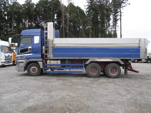 令和01年/平成31年00月中古大型ダンプ三菱ふそうスーパーグレートの画像8