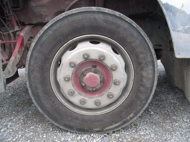 令和01年/平成31年00月中古大型ダンプ三菱ふそうスーパーグレートの画像9