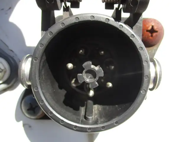 平成25年01月中古大型コンテナシャーシー日本フルハーフフルハーフの画像11