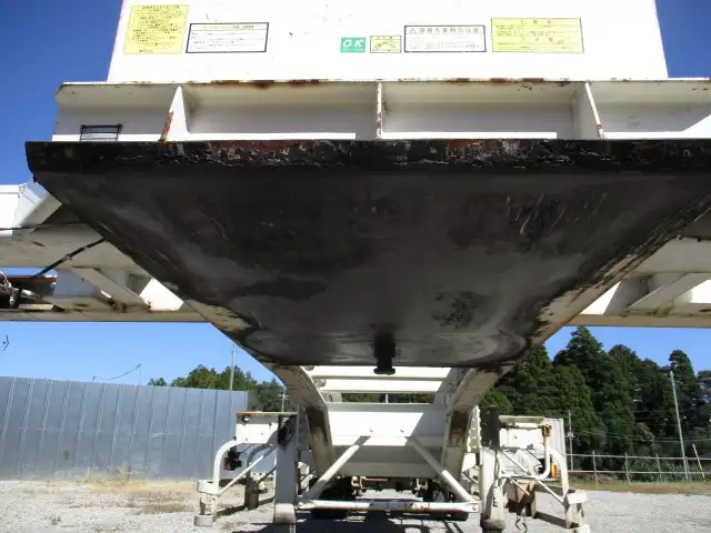 平成25年01月中古大型コンテナシャーシー日本フルハーフフルハーフの画像12