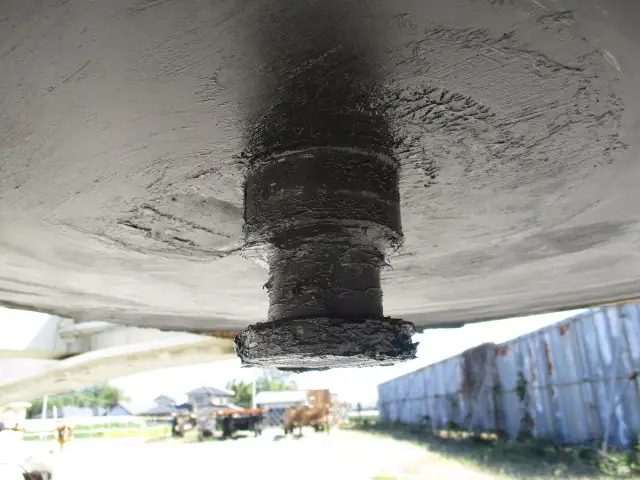 平成25年01月中古大型コンテナシャーシー日本フルハーフフルハーフの画像14