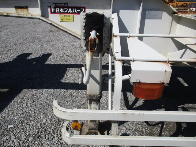 平成25年01月中古大型コンテナシャーシー日本フルハーフフルハーフの画像17