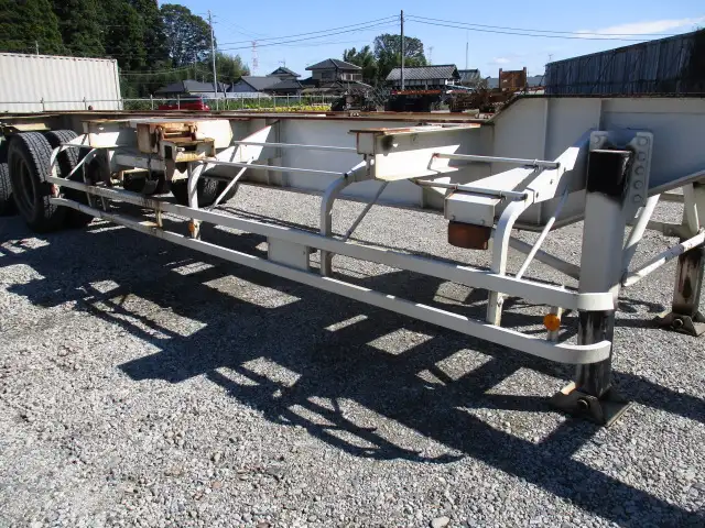 平成25年01月中古大型コンテナシャーシー日本フルハーフフルハーフの画像19