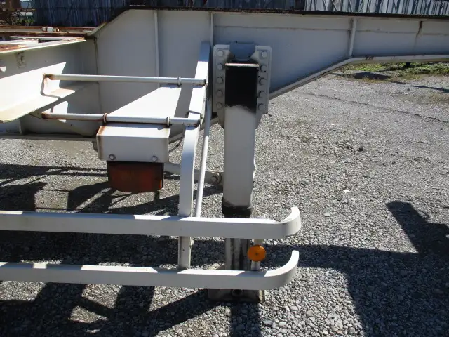 平成25年01月中古大型コンテナシャーシー日本フルハーフフルハーフの画像20