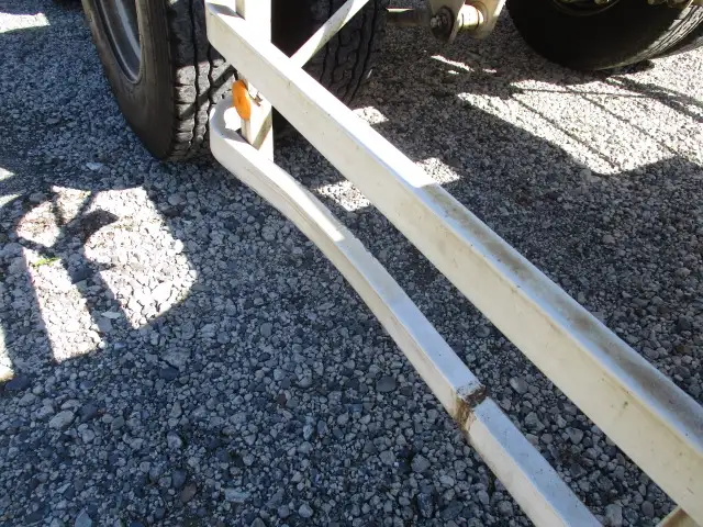 平成25年01月中古大型コンテナシャーシー日本フルハーフフルハーフの画像21