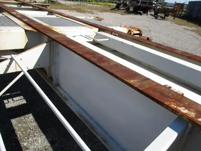 平成25年01月中古大型コンテナシャーシー日本フルハーフフルハーフの画像22