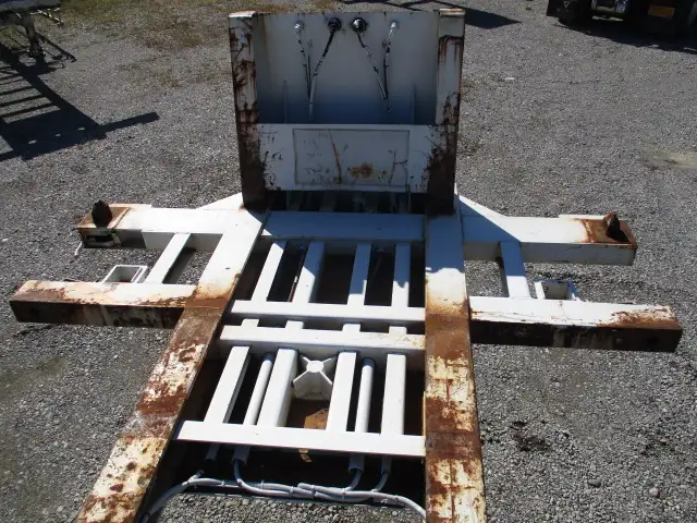 平成25年01月中古大型コンテナシャーシー日本フルハーフフルハーフの画像23