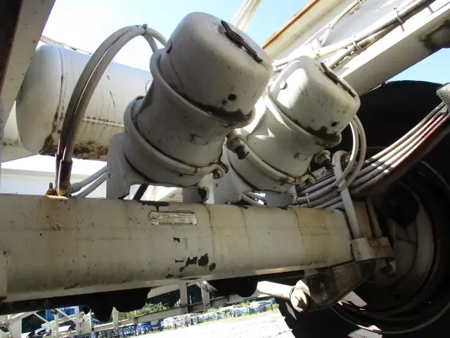 平成25年01月中古大型コンテナシャーシー日本フルハーフフルハーフの画像25