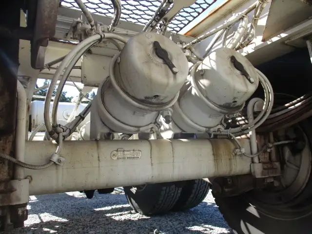 平成25年01月中古大型コンテナシャーシー日本フルハーフフルハーフの画像26