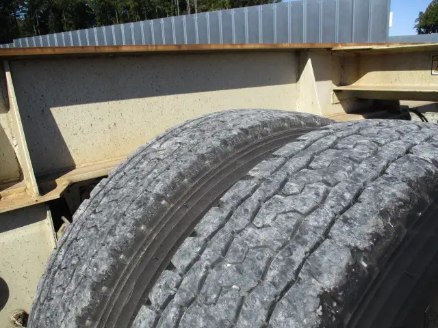 平成25年01月中古大型コンテナシャーシー日本フルハーフフルハーフの画像29