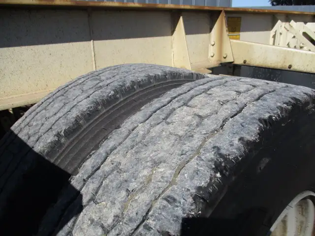 平成25年01月中古大型コンテナシャーシー日本フルハーフフルハーフの画像30