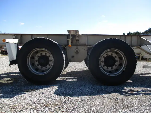 平成25年01月中古大型コンテナシャーシー日本フルハーフフルハーフの画像31