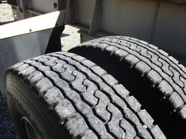 平成25年01月中古大型コンテナシャーシー日本フルハーフフルハーフの画像33